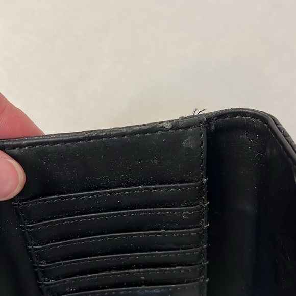 GUESS BLACK WALLET - Picture 12 of 16